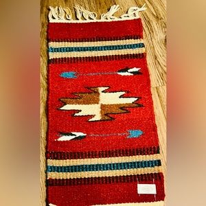 Saddle blanket